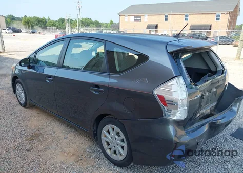 2012 Toyota Prius V Two из США, поврежденный, VIN JTDZN3EU7C3070698